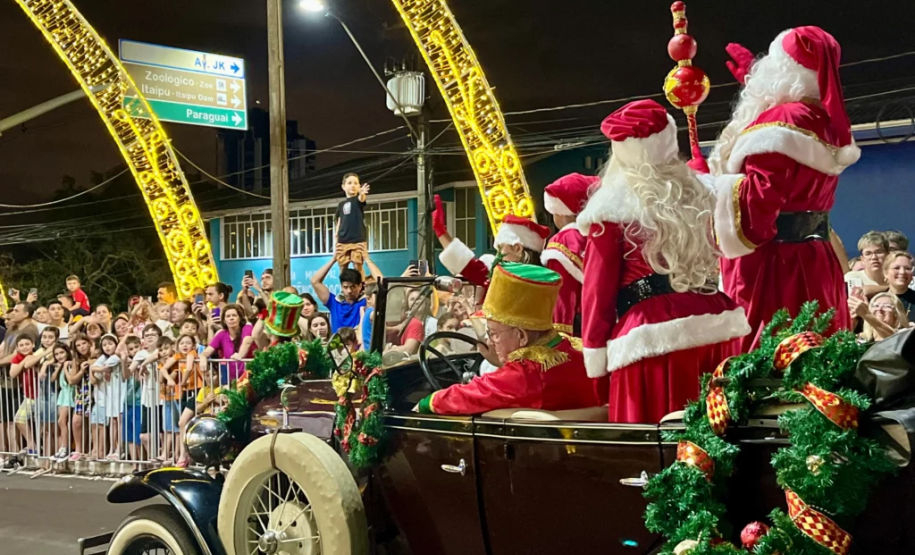Natal de Foz do Iguaçu Créditos Michelle Einsiedel