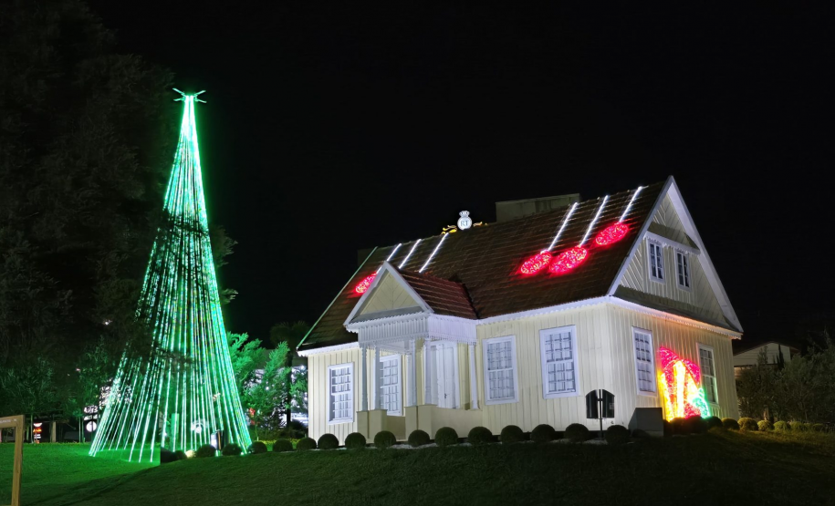 Natal de Guarapuava Créditos Divulgação Prefeitura Municipal