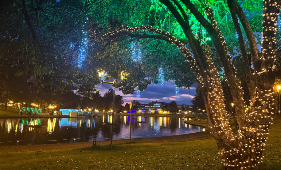 Natal de Guarapuava Créditos Divulgação Prefeitura Municipal