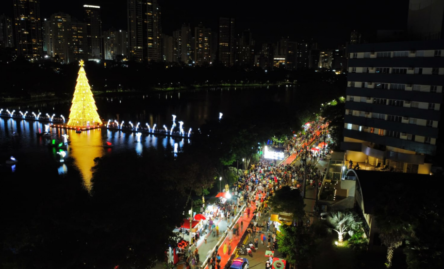 Natal de Londrina Créditos Rodolfo Gaion
