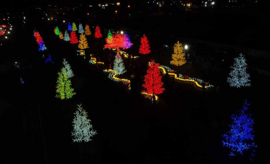 Natal de Ponta Grossa Créditos Prefeitura Municipal