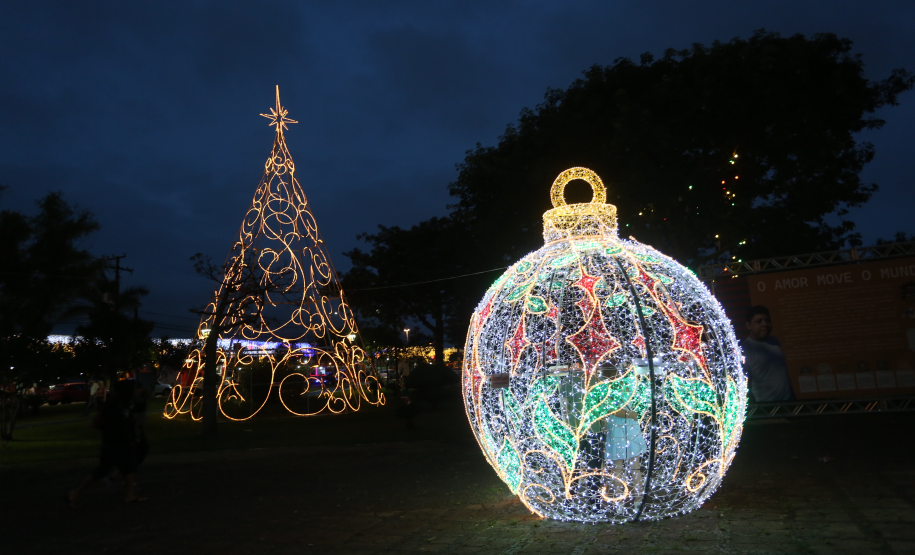 Natal de Ponta Grossa Créditos Prefeitura Municipal