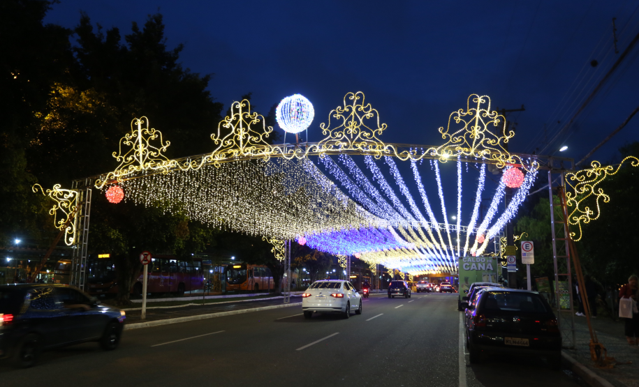 Natal de Ponta Grossa Créditos Prefeitura Municipal