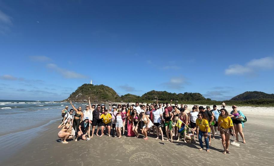 Participantes de Encontro Estadual