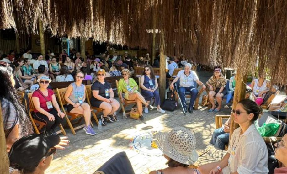 Participantes de Encontro Estadual