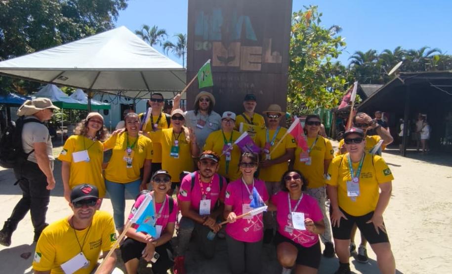 Participantes de Encontro Estadual