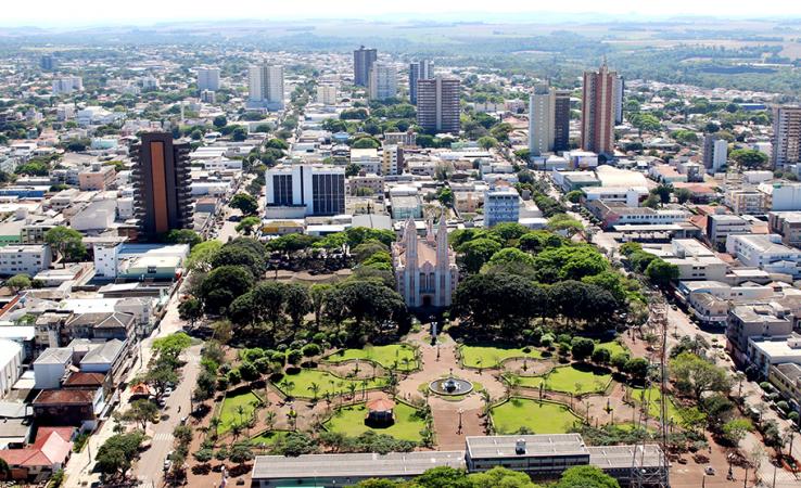 Meio Dia Paraná - Cascavel Cidade de Bandeirantes sofre com
